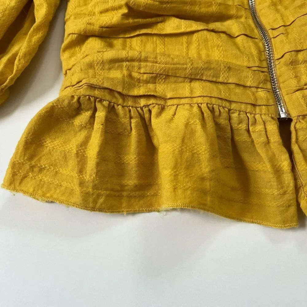 Tularosa Revolve Autry Mustard Top XS - Picture 11 of 12